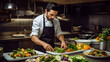 eco-conscious chef, culinary sustainability, minimizing food waste in the culinary industry