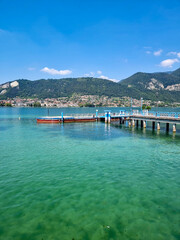 Wall Mural - Panorami del Lago d'Iseo