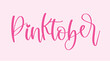 © NaganLeee - Pinktober, october we wear pink, beast cancer quote