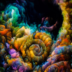 Wall Mural - Accidental Living Forms