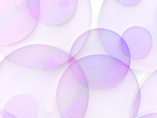 Leinwandbilder - Beauty fashion crystal glass bokeh background for cosmetic product display. 3d rendering. top view.