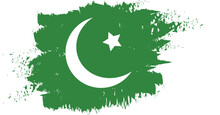 Pakistan Flag Vector Background Illustration