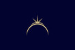 © FendyTerisno - Earth logo design with rising sun combination