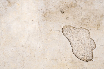 Wall Mural - Grunge cracked concrete wall texture abstract background