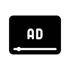 Sticker - Marketing And Advertising Icon With Style Fill