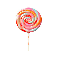 Poster - transparent background candy taffy