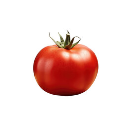 Canvas Print - Tomato on transparent background