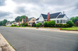 © kosoff - streets of the resort town of Asoteague in Virginia. Small wooden houses with colorful shutters and porches