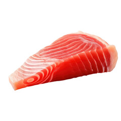 Sticker - Freshly cut red tuna slice