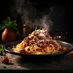 spaghetti bolognese