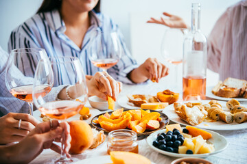 Canvas Print - Party table