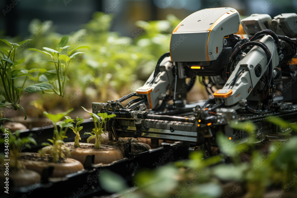 Impact of Automation on Agriculture. Examine how automation is changing ...