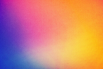 gold red coral orange yellow peach pink magenta purple blue abstract background. color gradient, omb