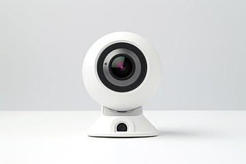 Web camera isolated of white background