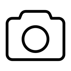 camera photography icon symbol image vector. Illustration of multimedia photographic lens grapich design image.