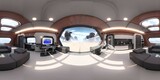 Fototapeta  - Space Spaceship Landing Ship Interior 3d HDRI