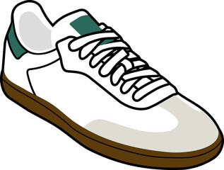 Wall Mural - illustration of a  shoes