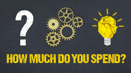 Poster - How much do you spend?	