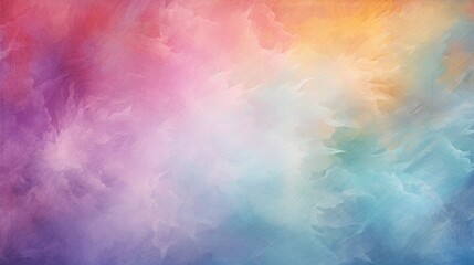 Leinwandbilder - Generative AI : Colorful textured background