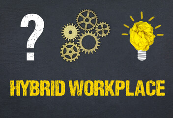 Poster - Hybrid Workplace	