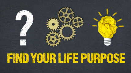 Poster - Find your life purpose	