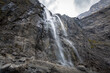 Waterfall of the Cirque of Gavarnie, French Pyrenees