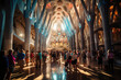 Exploring the Majesty of Sagrada Familia's Interior