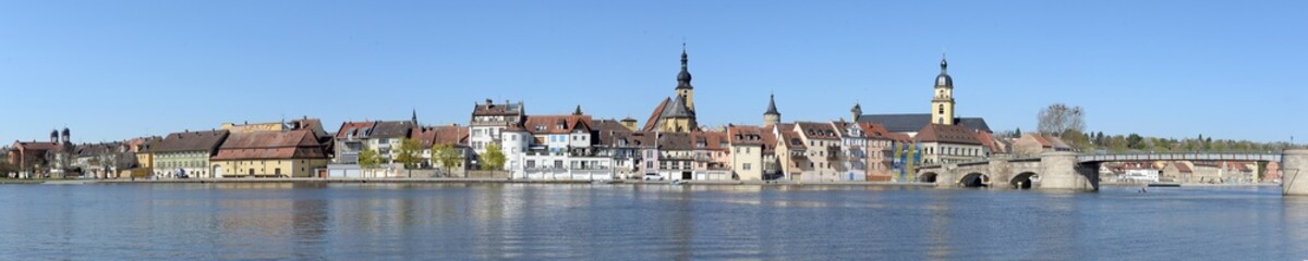 Canvas Print - Kitzingen am Main