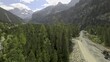 Alpenträume: Atemberaubende Drohnen-Luftaufnahmen der Schweizer Berglandschaft