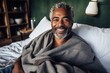 © Stavros - Morning portrait of a happy middle aged African American man. He is happy, confident and ready for a new day.