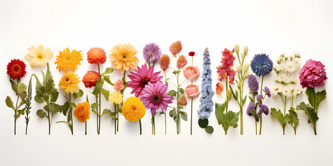 Wall Mural - flowers