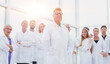 © ASDF - close up.. group of medical researchers standing together.