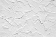 White color paint texture with brush strokes for template. Gray pattern background, abstract background for wallpaper.