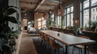 © 47Media - Workspace Wonder: Step Inside the Ultimate Co-Working Oasis, Where Style Meets Productivity! Interior, Industrial, Scandinavian