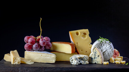 Poster - still life with cheese