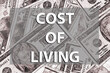 Cost of living - US currency