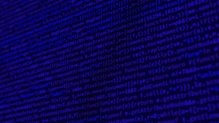 binary code background