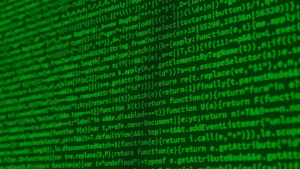 binary code background