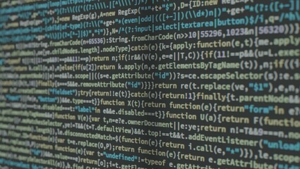 binary code background