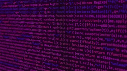 binary code background