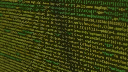 binary code background