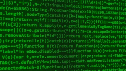 binary code background