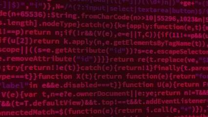binary code background