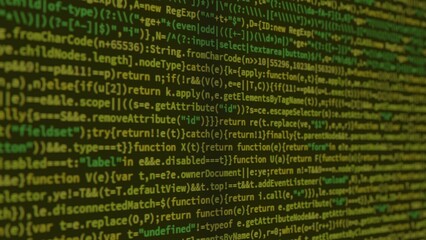 binary code background
