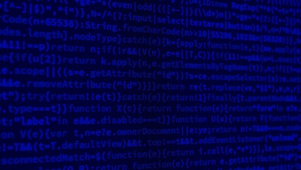 binary code background