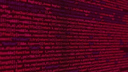 binary code background