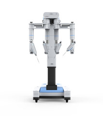 Poster - Robotic assisted surgery machine