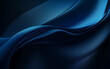 © MUS_GRAPHIC - Abstract luxury gradient blue background smooth