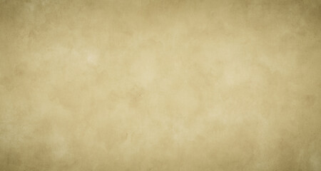 Wall Mural - Old paper texture background, Pale brown paper vintage with stains in sepia tone