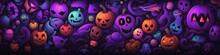 Colorful Background Halloween